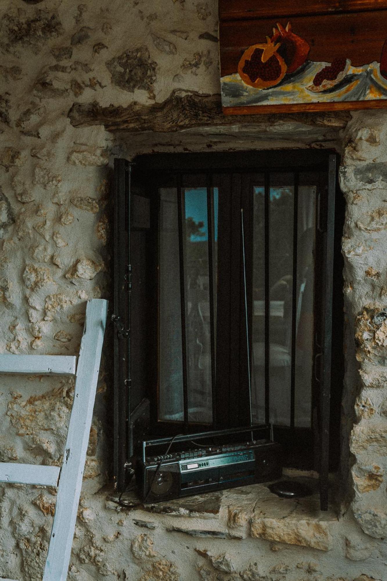 Antonia'S Stonebuilt Mansion With A Private Pool Villa Armenoi  Exterior photo