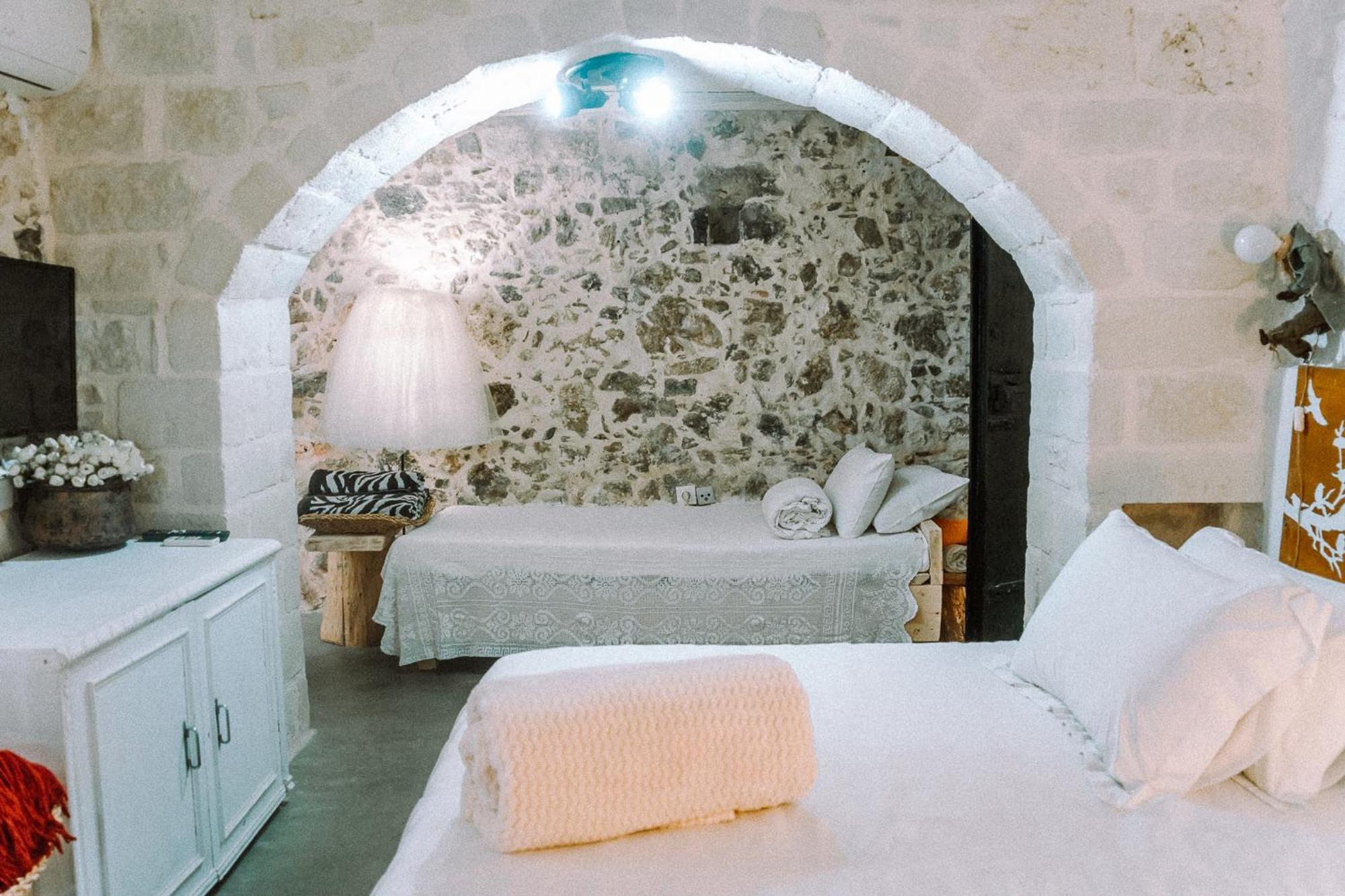 Antonia'S Stonebuilt Mansion With A Private Pool Villa Armenoi  Exterior photo