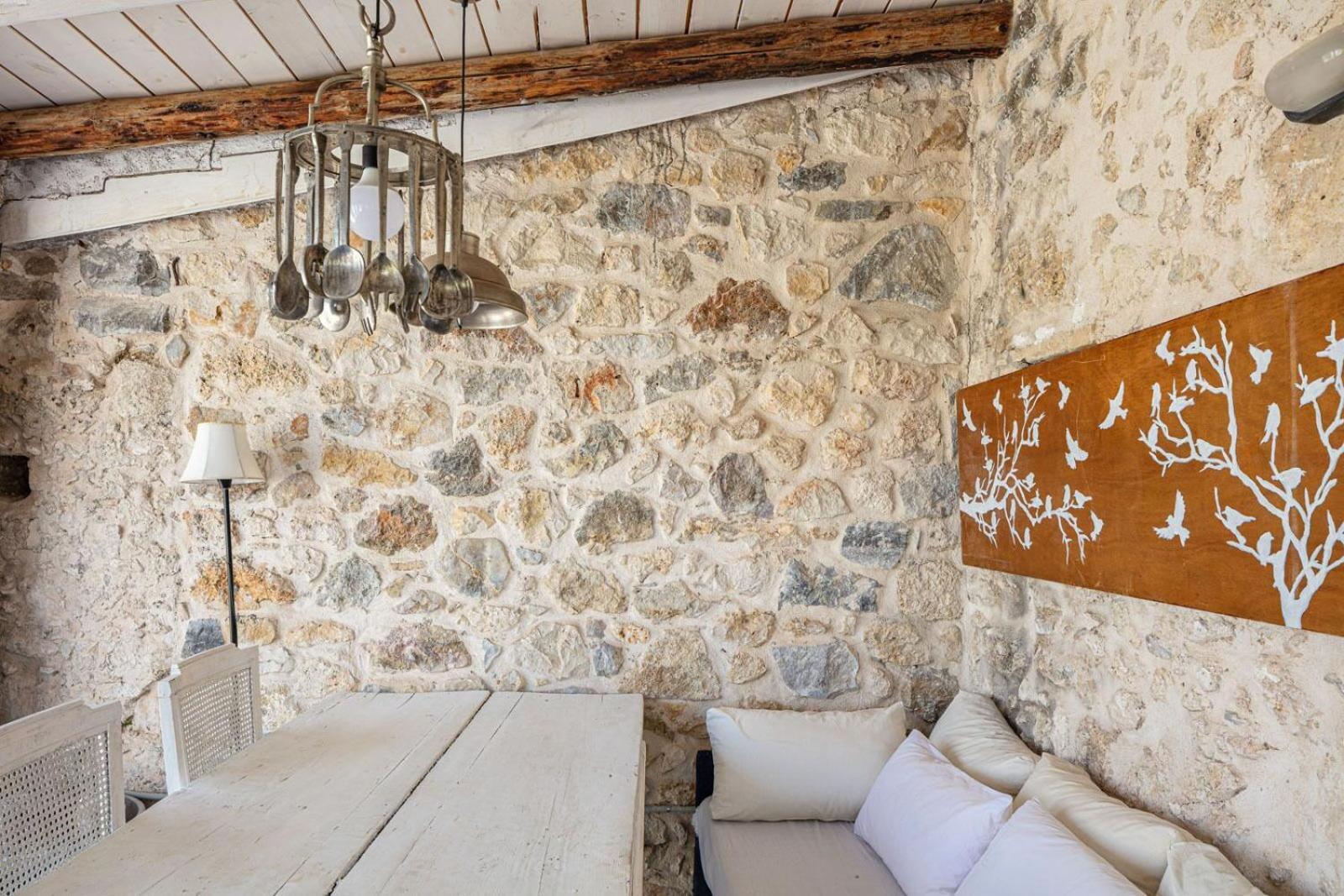 Antonia'S Stonebuilt Mansion With A Private Pool Villa Armenoi  Exterior photo