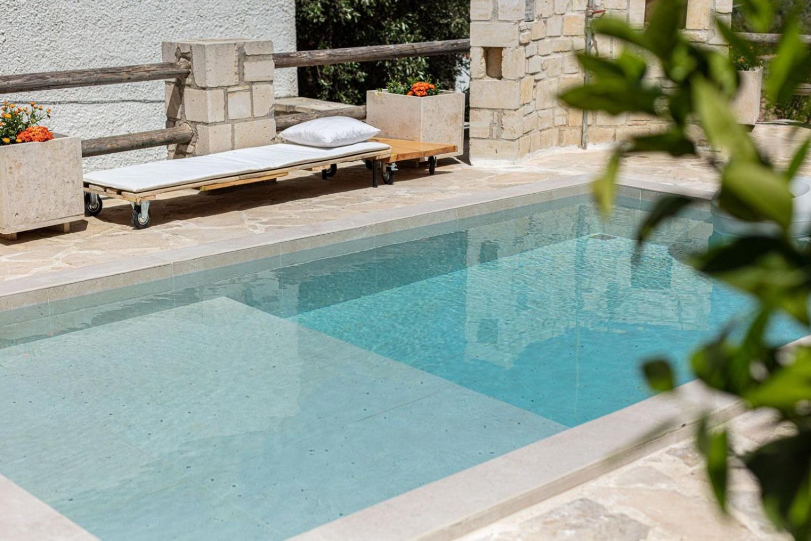 Antonia'S Stonebuilt Mansion With A Private Pool Villa Armenoi  Exterior photo